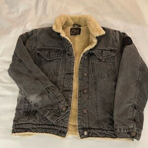 Sherpa Lined Obey Jacket